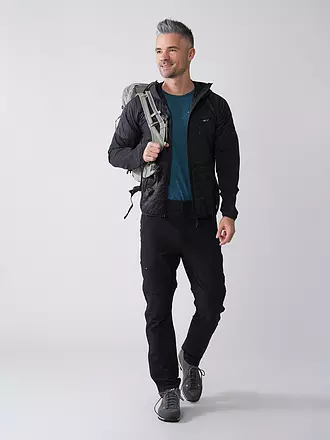 MERU | Giacca ibrida da uomo Jauja | schwarz